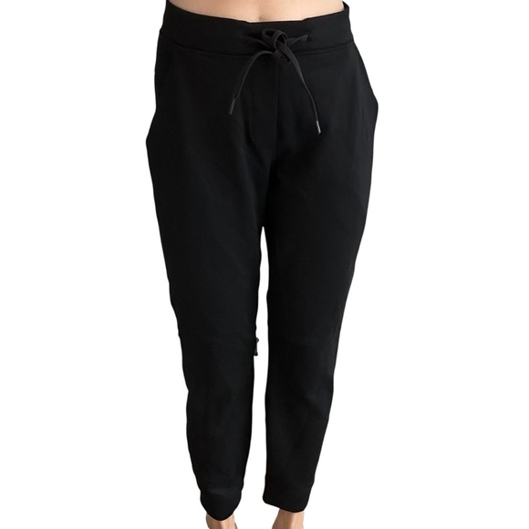 Lululemon Men’s City Sweat Jogger Sweatpants Black Workout Gym Casual Size Small - Picture 1 of 7